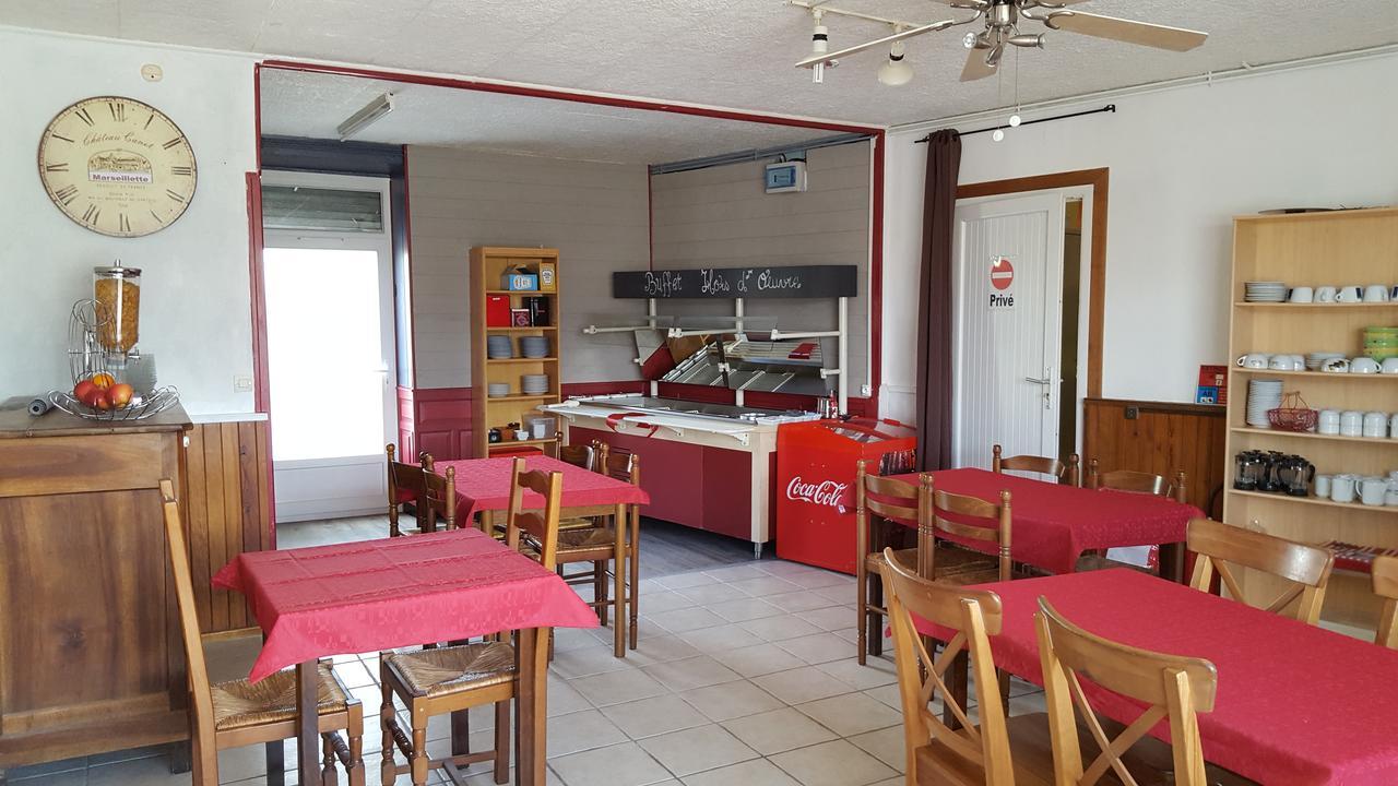 Hotel O Fil De L'O Marseillette Eksteriør bilde